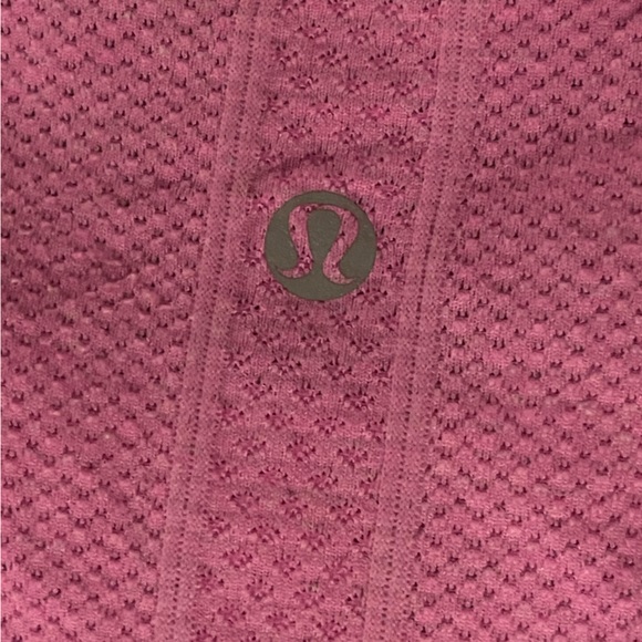 Lululemon Pink/Gray Swiftly Tech Long Sleeve - Picture 5 of 5